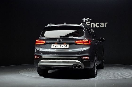 Hyundai Santafe Diesel 2.0 2WD Exclusive — пробег 125 096 км — фото 4 из 5