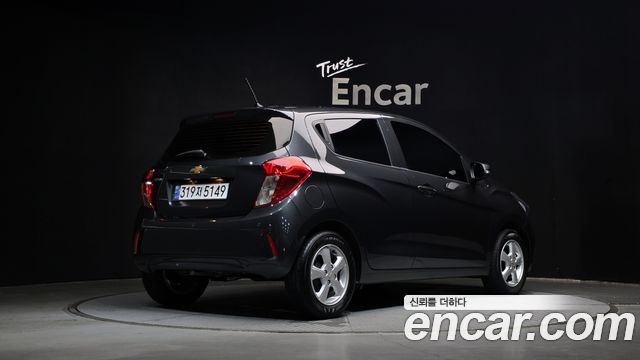 Chevrolet (Daewoo) Spark из Кореи Encar