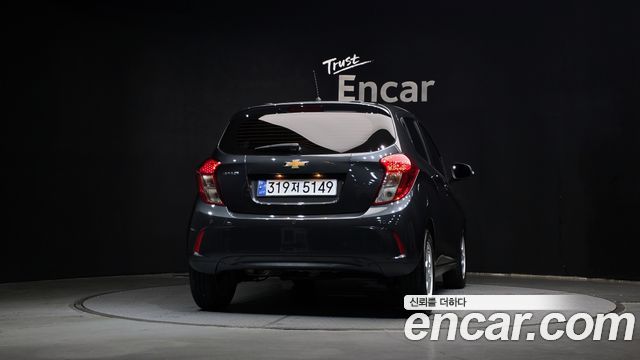 Chevrolet (Daewoo) Spark из Кореи Encar