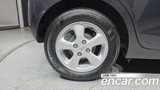 Chevrolet (Daewoo) Spark из Кореи Encar