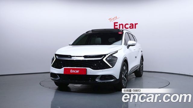 Kia Sportage из Кореи Encar