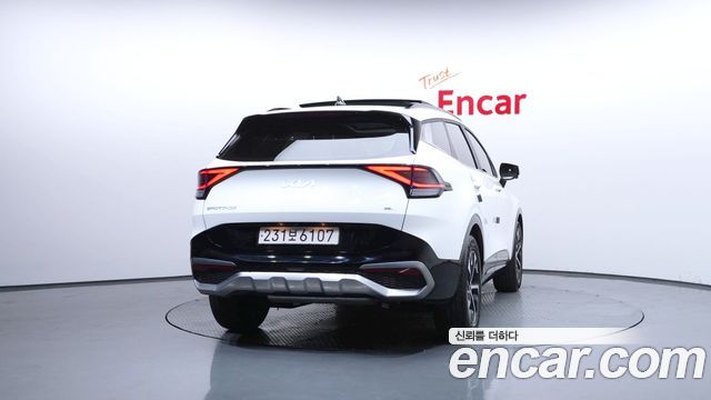 Kia Sportage из Кореи Encar