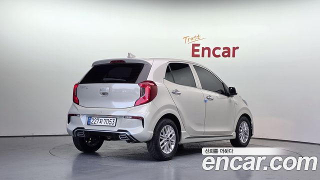 Kia morning из Кореи Encar