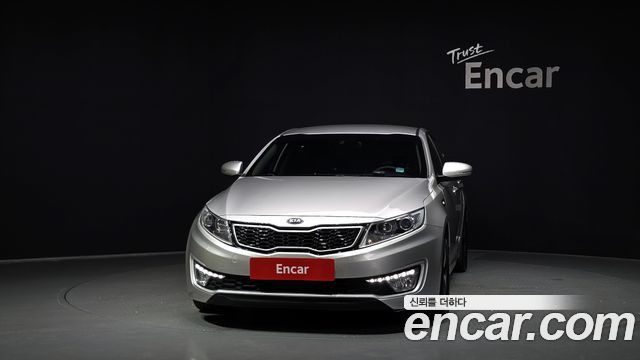 Kia K5 из Кореи Encar