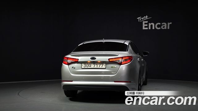 Kia K5 из Кореи Encar