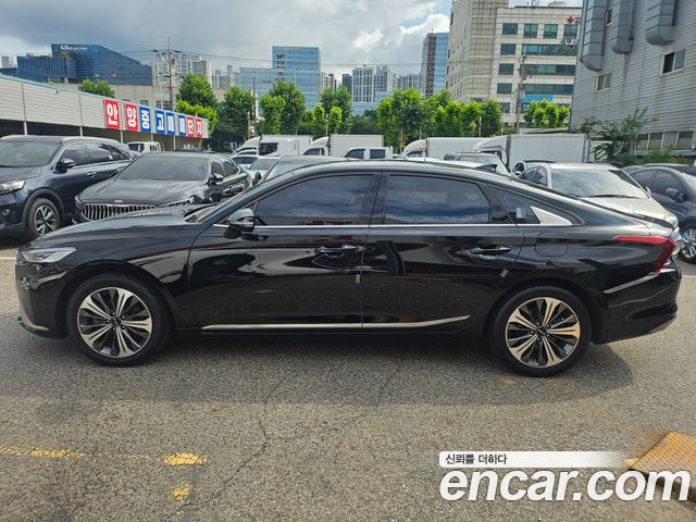 Kia K8 из Кореи Encar