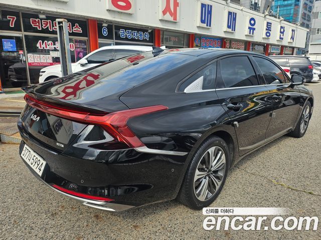 Kia K8 из Кореи Encar