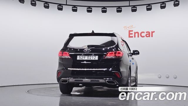 Hyundai Maxcruz из Кореи Encar