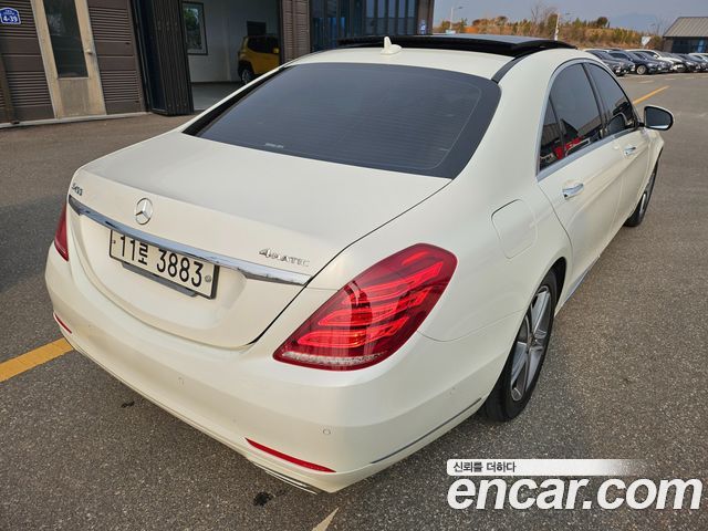 Mercedes-Benz S-Class из Кореи Encar