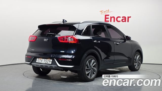 Kia Niro из Кореи Encar