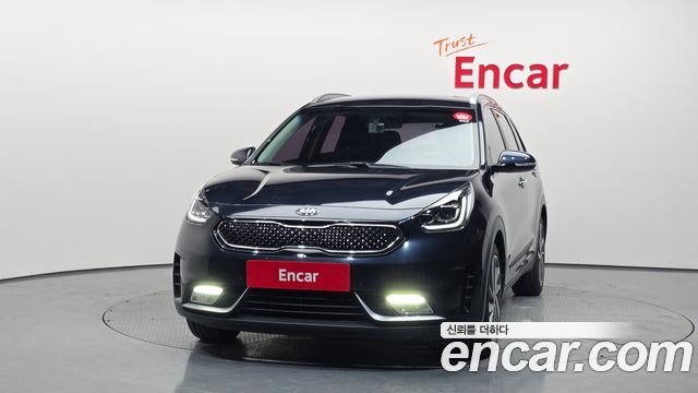 Kia Niro из Кореи Encar