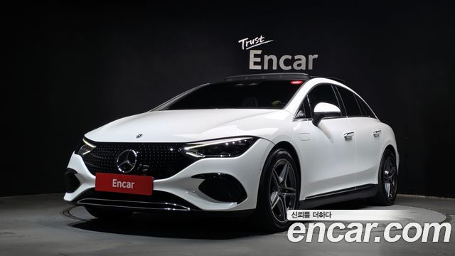 Mercedes-Benz EQE из Кореи Encar