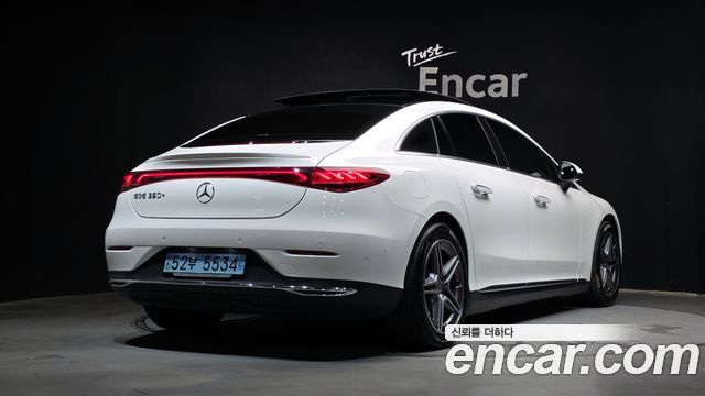 Mercedes-Benz EQE из Кореи Encar