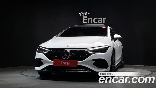 Mercedes-Benz EQE из Кореи Encar