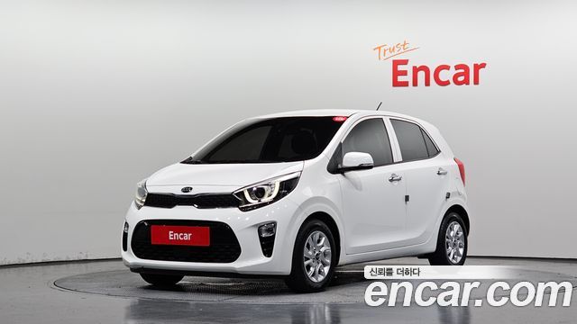 Kia morning из Кореи Encar