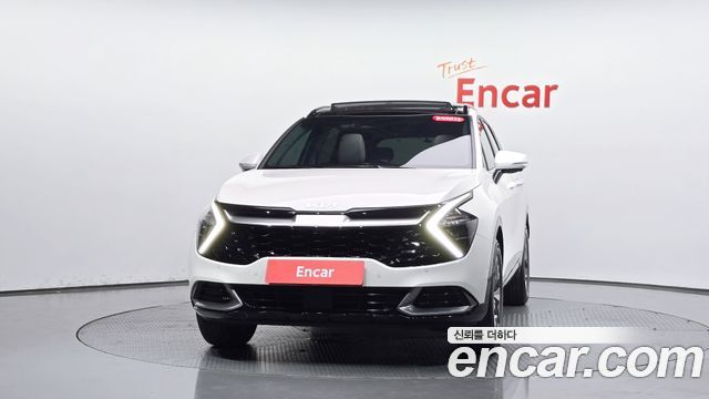 Kia Sportage из Кореи Encar