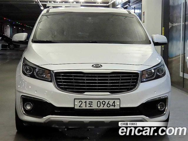 Kia Carnival из Кореи Encar