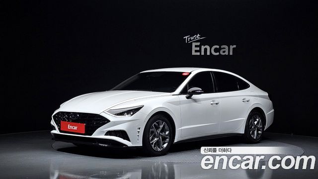 Hyundai Sonata из Кореи Encar