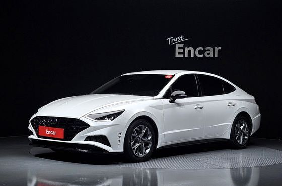 Hyundai Sonata 2.0 Premium Plus — пробег 53 839 км — фото 1 из 5