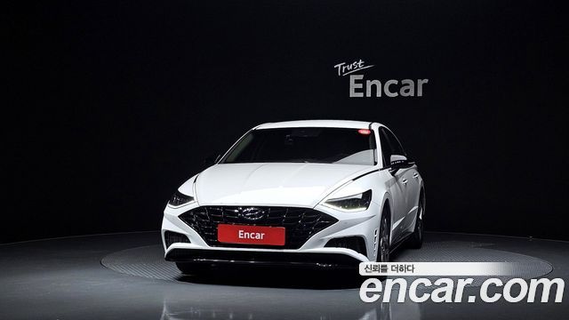 Hyundai Sonata из Кореи Encar