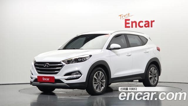 Hyundai Tucson из Кореи Encar