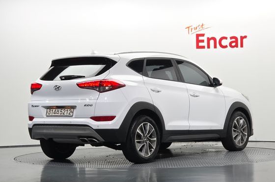 Hyundai Tucson Diesel 2.0 2WD Premium — пробег 128 449 км — фото 2 из 5