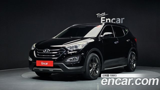 Hyundai Santafe Diesel(e-VGT) 2.2 2WD Premium — пробег 147 712 км — фото 1 из 5