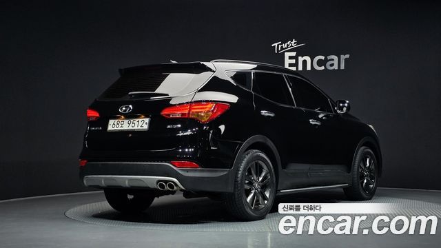 Hyundai Santafe Diesel(e-VGT) 2.2 2WD Premium — пробег 147 712 км — фото 2 из 5