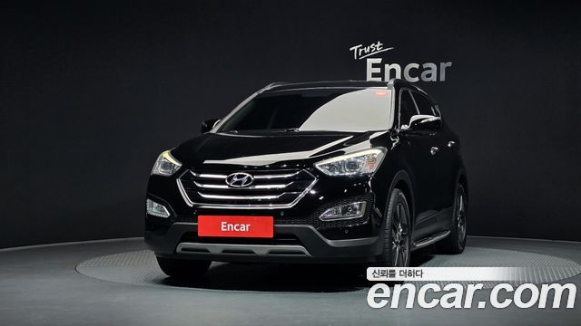 Hyundai Santafe Diesel(e-VGT) 2.2 2WD Premium — пробег 147 712 км — фото 3 из 5