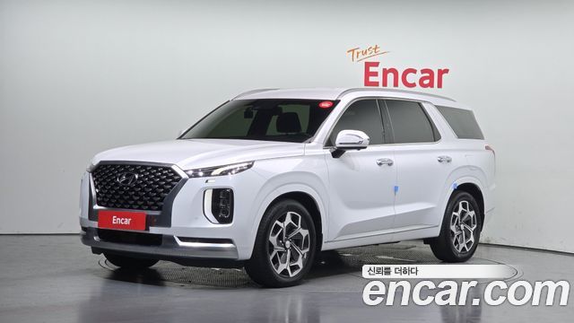 Hyundai Palisade из Кореи Encar