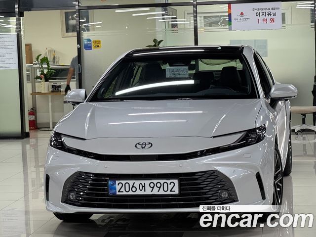 Toyota Camry из Кореи Encar