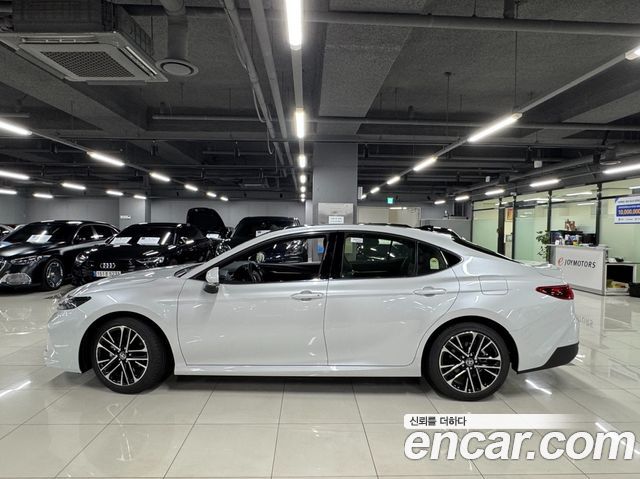 Toyota Camry из Кореи Encar