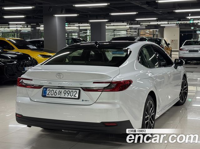 Toyota Camry из Кореи Encar