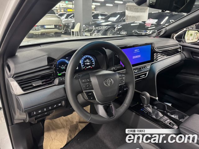 Toyota Camry из Кореи Encar