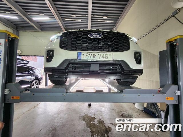 Ford Explorer из Кореи Encar