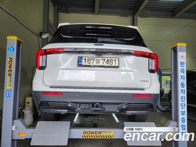 Ford Explorer из Кореи Encar