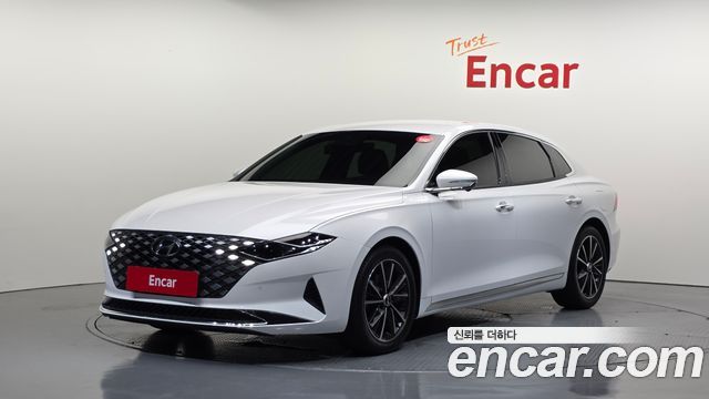 Hyundai Grandeur из Кореи Encar