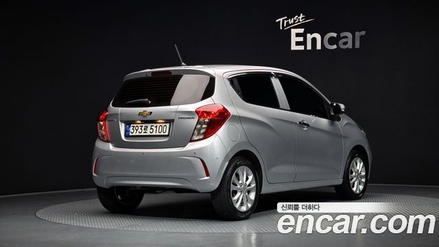 Chevrolet (Daewoo) Spark из Кореи Encar