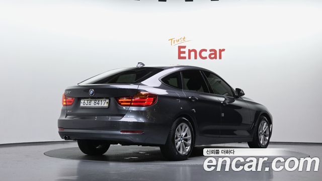 BMW Gran Turismo из Кореи Encar