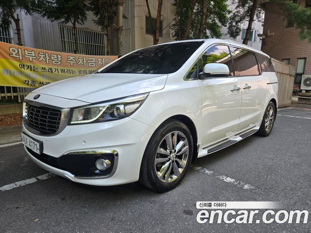 Kia Carnival 9-seater Prestige — пробег 159 370 км — фото 1 из 5