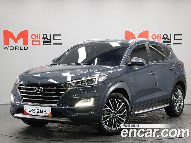 Hyundai Tucson из Кореи Encar