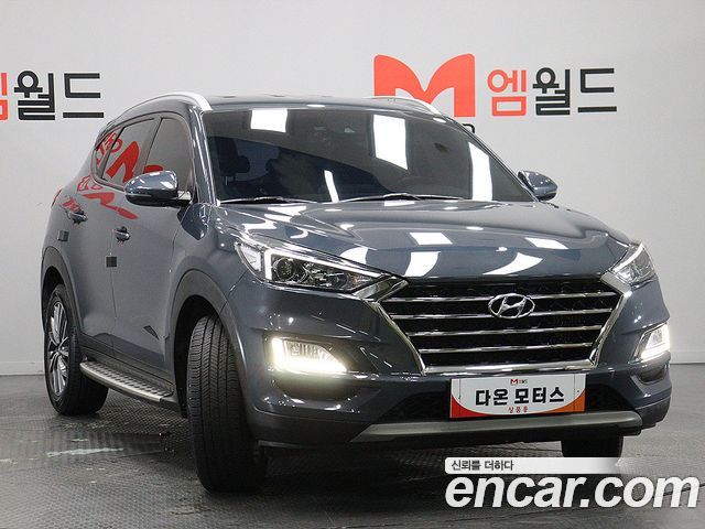 Hyundai Tucson из Кореи Encar