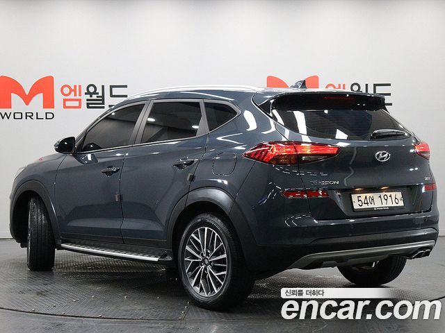 Hyundai Tucson из Кореи Encar