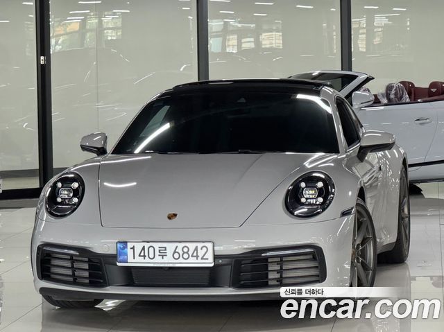 Porsche 911 из Кореи Encar