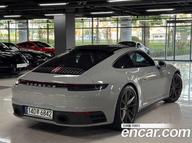 Porsche 911 из Кореи Encar