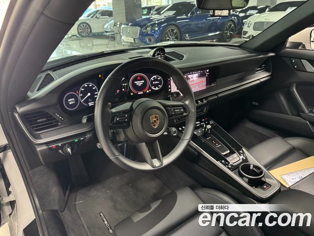 Porsche 911 из Кореи Encar
