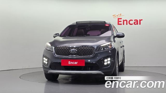 Kia Sorento из Кореи Encar