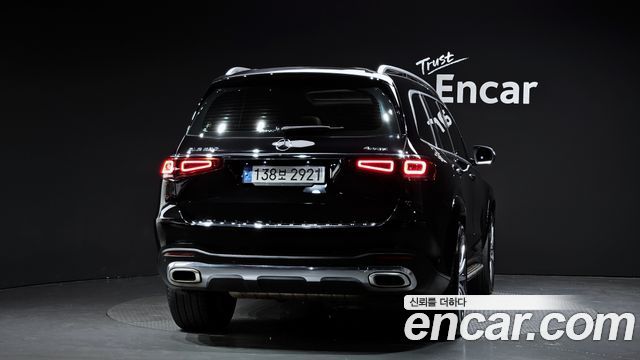 Mercedes-Benz GLS-Class из Кореи Encar
