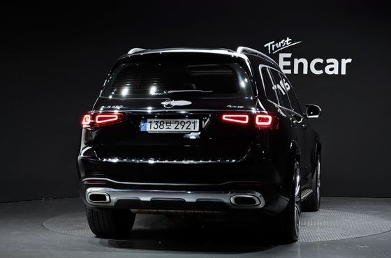 Mercedes-Benz GLS-Class GLS580 4MATIC — пробег 54 354 км — фото 4 из 5