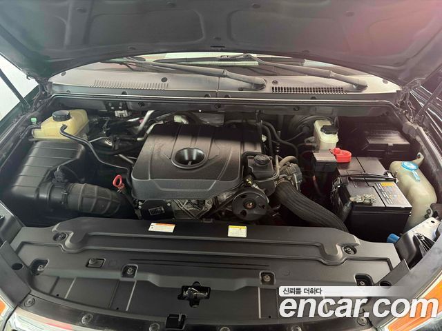 Ssangyong KORANDO из Кореи Encar